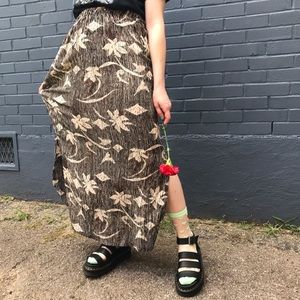 Vintage maxi skirt